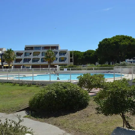 아파트 Climatise A Port Camargue - 4 Couchages, Terrasse, Piscine, Parking, Proche - Fr-1-250-9