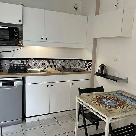 Lejlighed Climatise A Port Camargue - 4 Couchages, Terrasse, Piscine, Parking, Proche - Fr-1-250-9