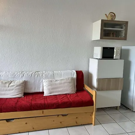 Studio Climatise A Port Camargue - 4 Couchages, Terrasse, Piscine, Parking, Proche Plage - Fr-1-250-9 דירה לה-גרו-דו-רואה